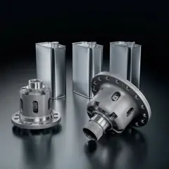 Dwa mechanizmy różnicowe i trzy metalowe puszki. To idealny zestaw do szpera.