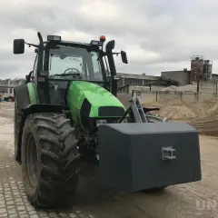 Obciążniki do ciągnika DIY: Zrób to sam z betonu i oszczędź!