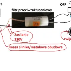 Jak bezpiecznie podłączyć silnik odkurzacza do 230V? Poradnik