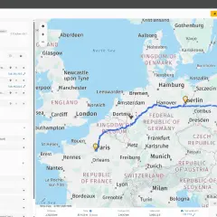 Mapy Google dla ciężarówek? Poznaj ryzyko i dedykowane nawigacje!