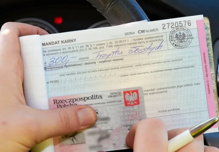 Mandat karny na 300 zł i dowód osobisty. Czy trzeba mieć prawo jazdy przy sobie? To pytanie zadaje sobie wielu kierowców.