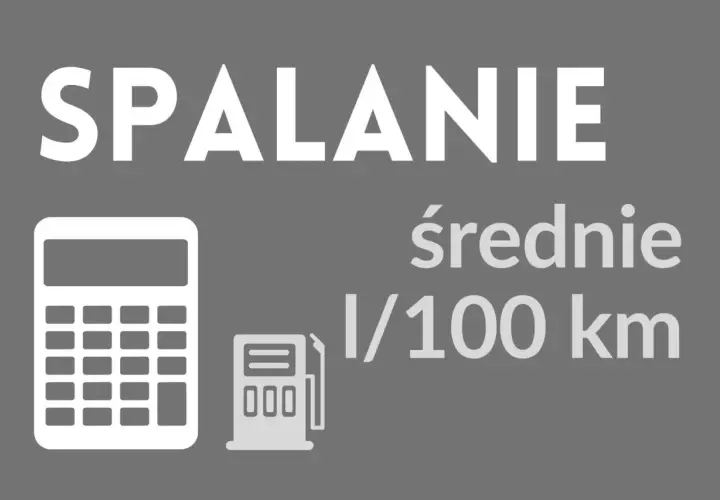 Jak obliczyć spalanie? Kalkulator i dystrybutor paliwa wskazują średnie spalanie l/100 km.