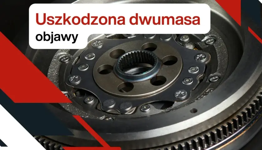 Zbliżenie na uszkodzoną dwumasę. Widoczne zębatki i mechanizm. Poznaj objawy awarii.
