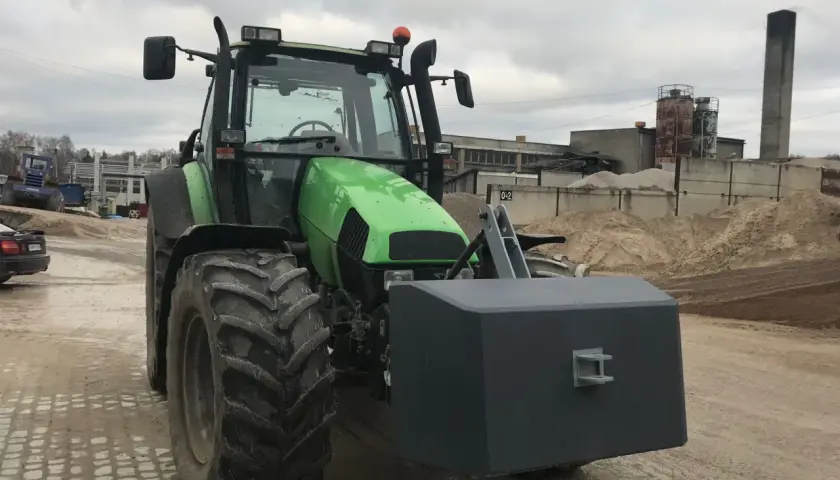 Obciążniki do ciągnika DIY: Zrób to sam z betonu i oszczędź!