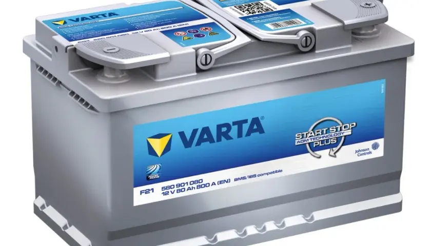 Akumulator Varta Start Stop AGM Technology Plus, 12V 80Ah 800A. Jaki akumulator wybrać do nowoczesnego auta? Ten będzie idealny.