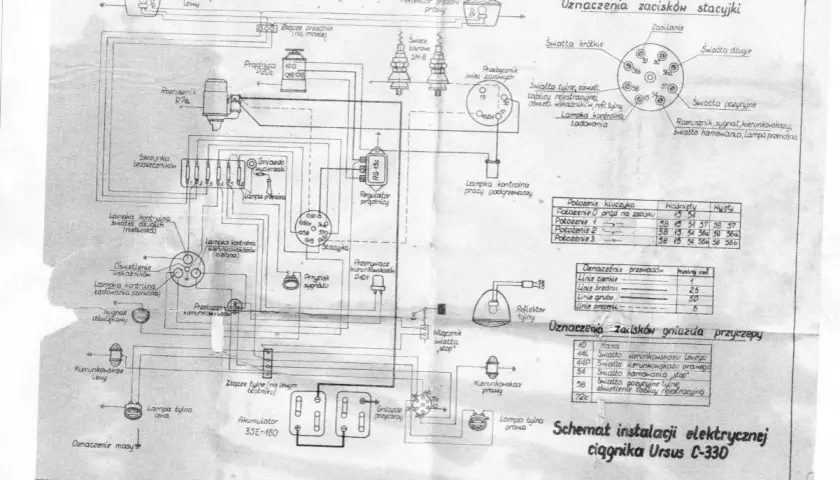 Alternator w Ursusie C-330: Montaż, podłączenie, poradnik krok po kroku