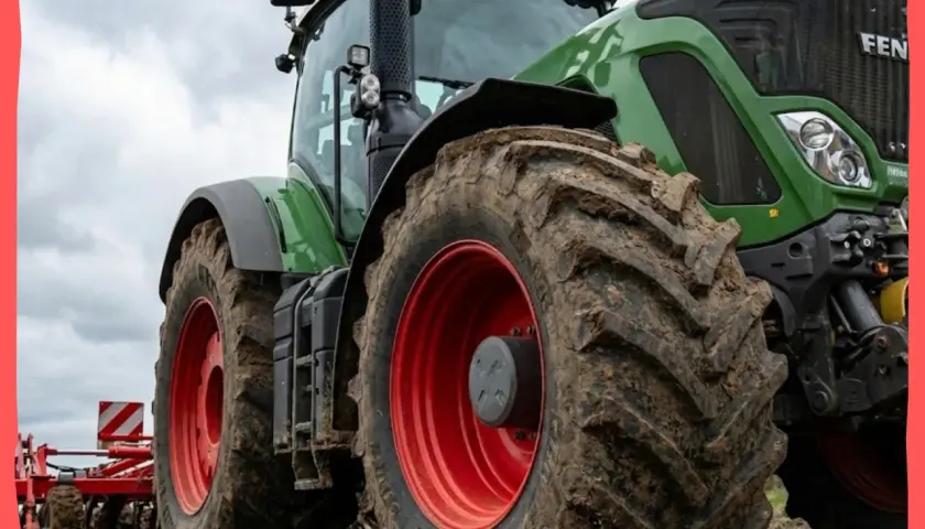 Dobór opon do ciągnika 4x4: Klucz do mocy i trwałości maszyny