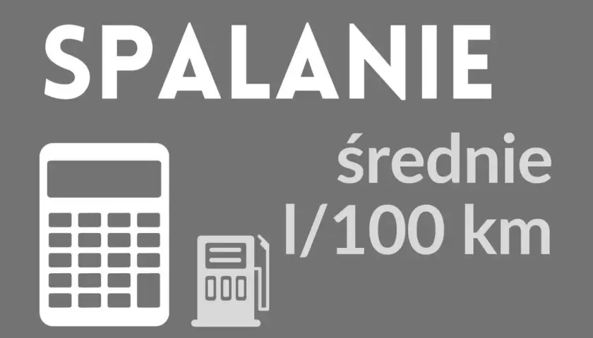 Jak obliczyć spalanie? Kalkulator i dystrybutor paliwa wskazują średnie spalanie l/100 km.