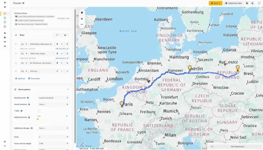 Mapy Google dla ciężarówek? Poznaj ryzyko i dedykowane nawigacje!