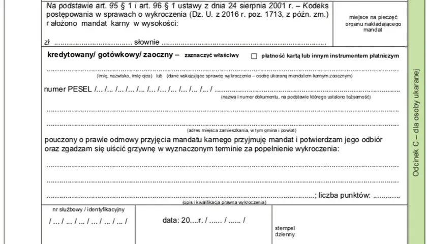 Mandat za jazdę ciężarówką w zakazie: Kwoty, punkty, uniknij kar!