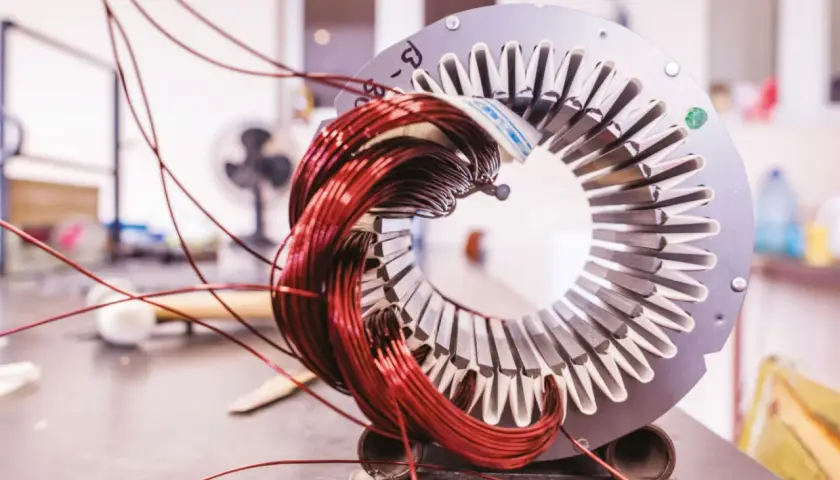 Spalony silnik elektryczny? Objawy, diagnoza i co dalej?