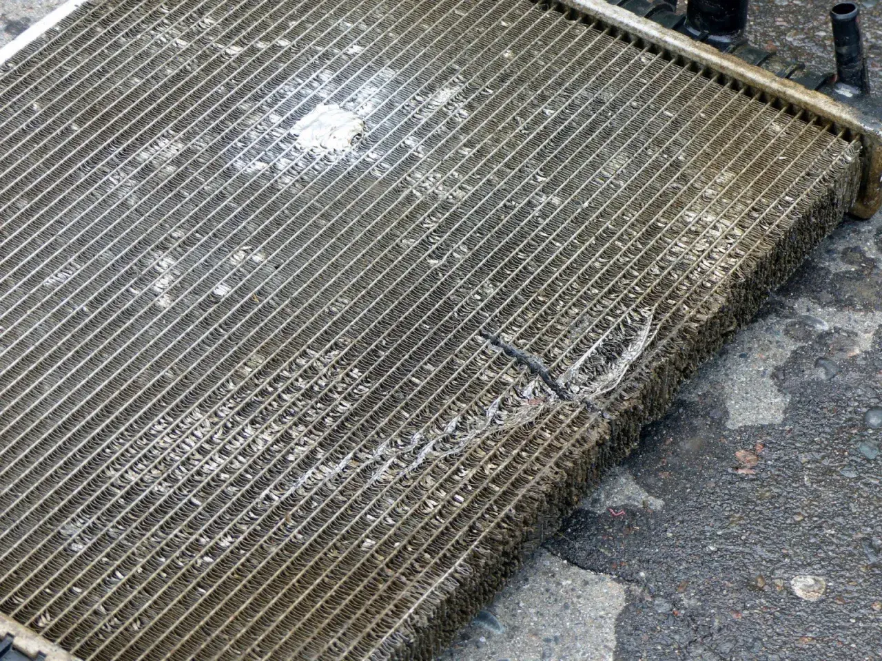Jak naprawić chłodnicę aluminiową? Poradnik krok po kroku